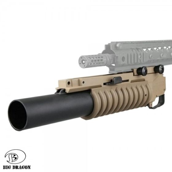 Lancia granate TAN long version Big Dragon
