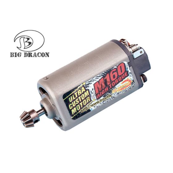 Motore Elettrico M160 ad Albero Corto - Big Dragon (BD-1345)