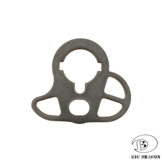 Anello Cinghia Ambidestro - Metallo - per M4 - Nero - Big Dragon