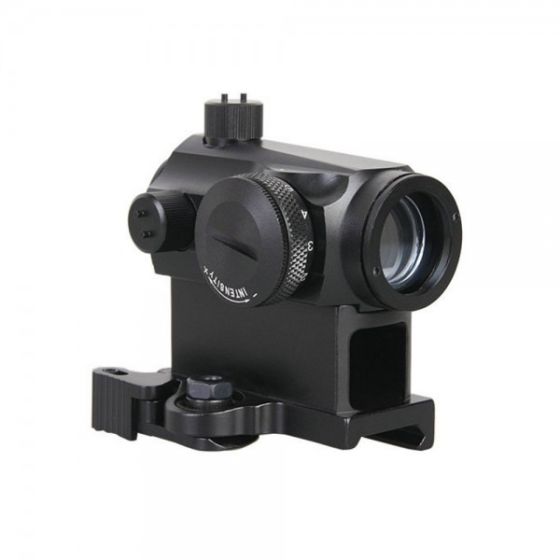 Red Dot QD 1x22 with quick release - Full Metal - Black - Big Dragon (BD-5128)