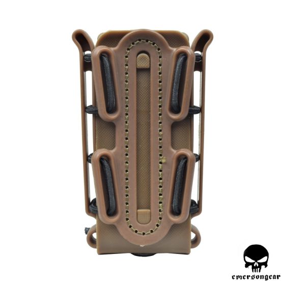 Magazine Pouch for Pistol Dark Earth Tan Emerson (BD-6405B)