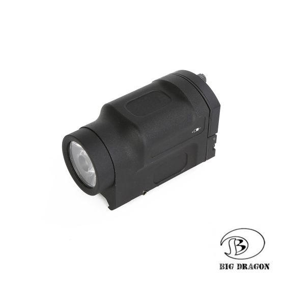 270 Lumen Led Flashlight with Big Dragon Black Remote