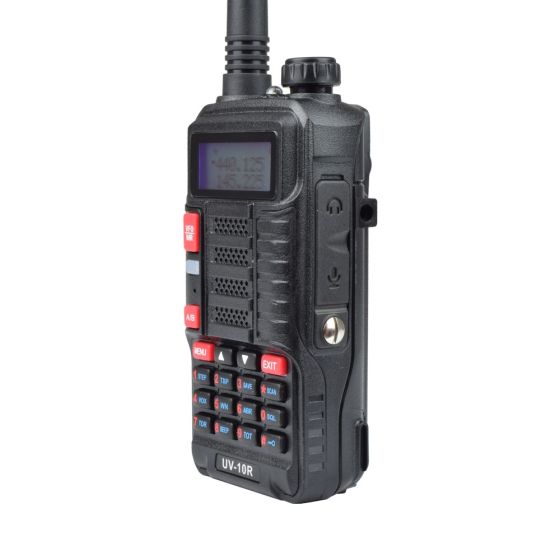 Ricetrasmettitore Radio Dual Band VHF/UHF   UV-10R  Baofeng 