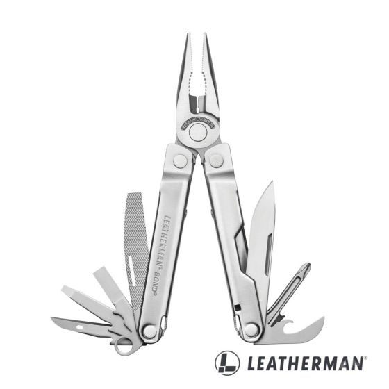 BOND multipurpose pliers - Silver - 14  instruments - Leatherman (LTG832932)