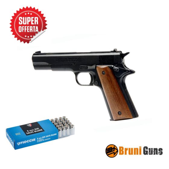 Pistola a salve Colt  auto 8mm + 50 COLPI