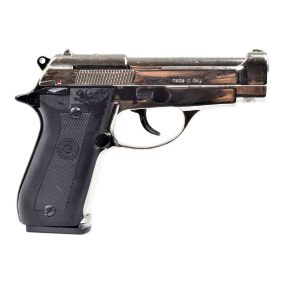 Blank guns Beretta 84 model with chrome  Bruni  