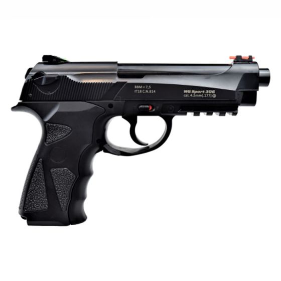 Pistola Bruni 306P SPORT cal. 4,5 Nera  ""Acquistabile solo in negozio""