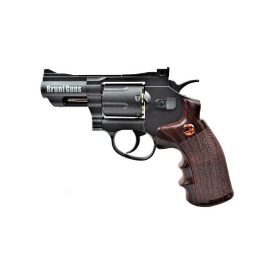 Revolver 2,5"" CO2 Cal. 4,5 Full Metal NERA BRUNI