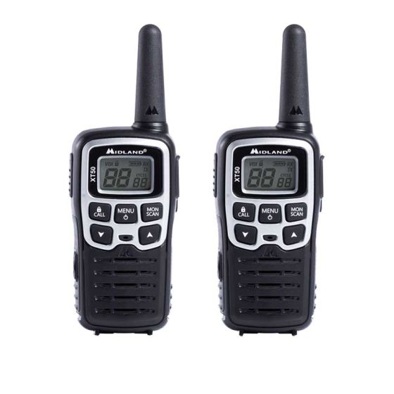Radio Midland XT50 Serie WALKIE TALKIE