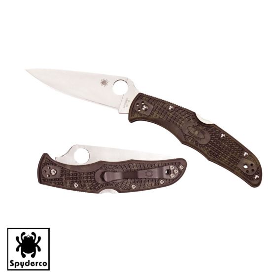 Coltello richiudibile DELICA Zome Flat SPYDERCO (C11ZFPGR)