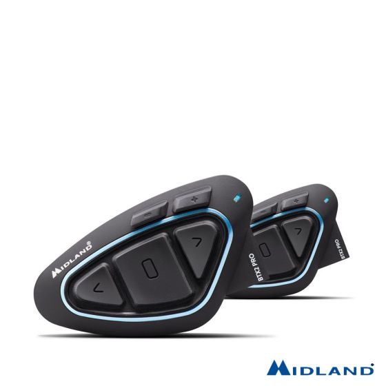 Interfono per Casco BTX2 Pro - Cuffie Hi-Fi - Coppia - Midland (C1231.09)