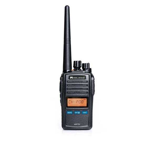 Ricetrasmittente ARTIC VHF Marino IP67 (Midland)
