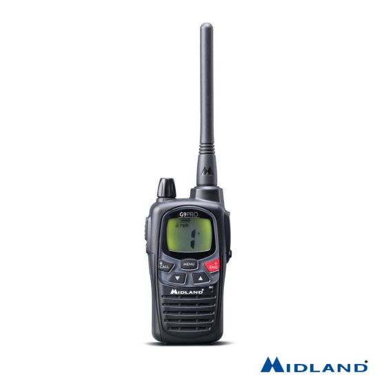 G9 Pro Radio Transceiver - Black - Midland (C1385)