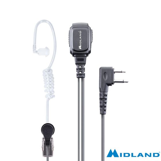 Auricolare Trasparente per G7/8/9 Midland MA 31-L PRO