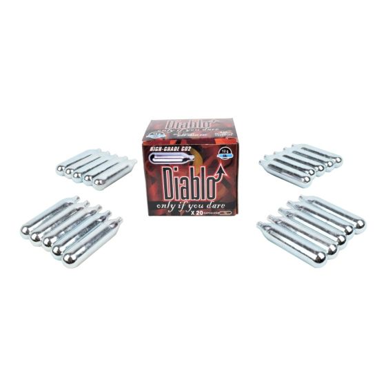 50 x co2 12g capsules 
