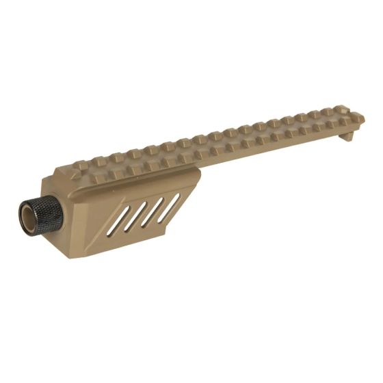 Slitta TAN tactical per Glock elettrica CM030 Cyma (C29T)