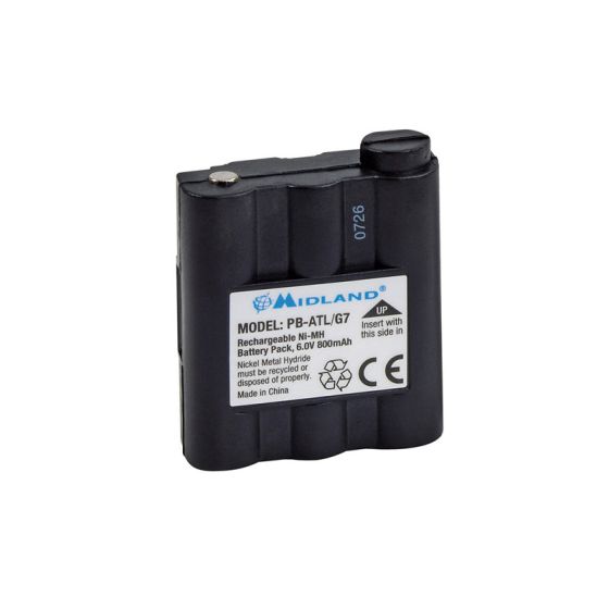 Battery pack PB-ATL 800mAh Ni-MH for radio G7/G9