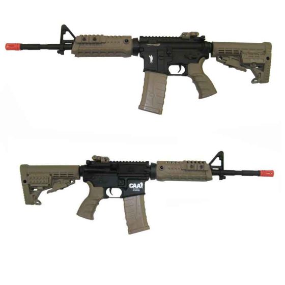 M4 tactical carbine rifle ris desert caa by king arms