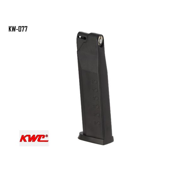 Co2 Magazine For S&W M & P40 KWC 15BB Cal. 6mm