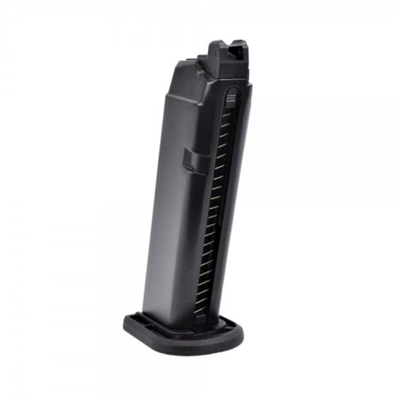 Gas magazine for ag-17 - 26 bbs - full metal - hfc (car hg182)