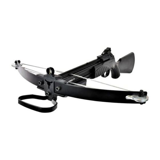 Balestra Nera Compound Multifunzione 50 libbre  (CF 502C)