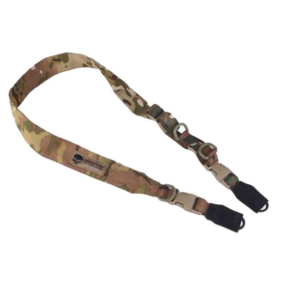 Cinghia tattica 1+2 punti mesh hook MULTICAM