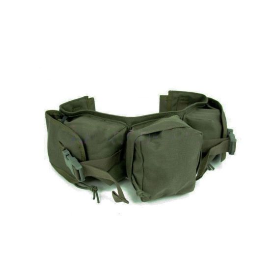 Cinturone 5 tasche sniper Verde