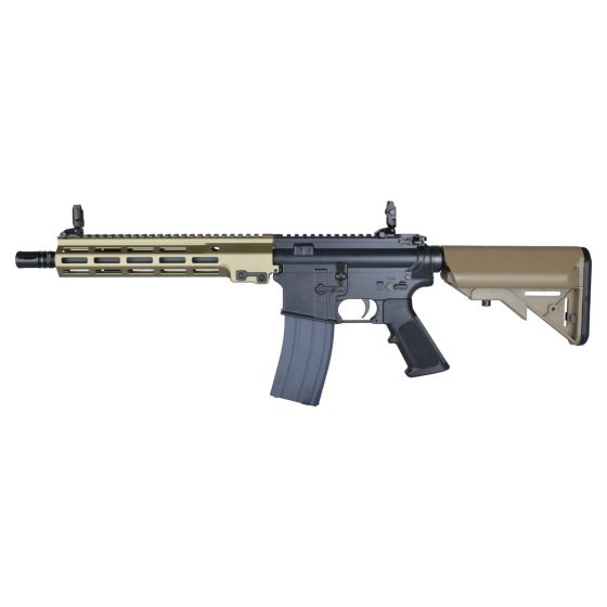 Fucile a Gas  CGS MK16 10,5" Nero/dark earth  Blowback CYMA
