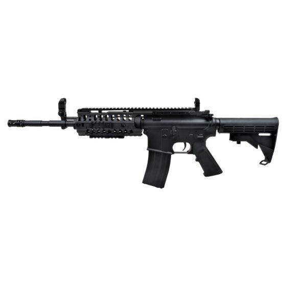 Fucile Elettrico M4 System CM008 Full Metal Nero Completo Cyma 