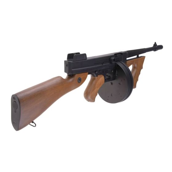Thompson ""Tommy Gun"" Chicago  Mitra Elettrico Metallo/Finto legno CYMA 