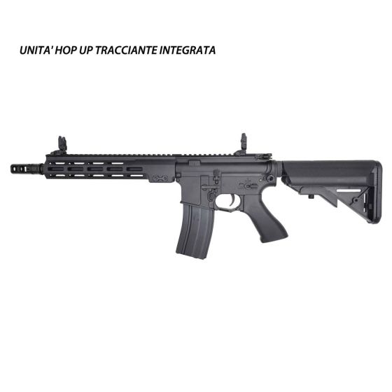 Electric Rifle  M4 M-LOK 10.5" PLATINUM TRACER HOP UP  Black  Cyma