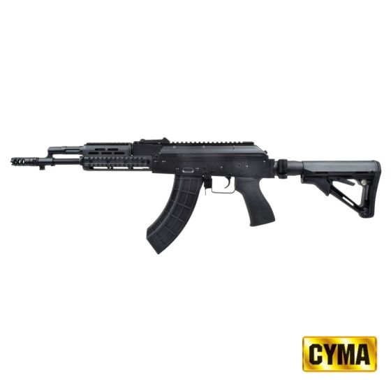 Fucile Elettrico AK-74 Carbine Full Metal Nero CYMA