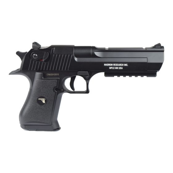 Pistola elettrica professionale gearbox in metallo Desert Eagle Nero Cyma (CM121)