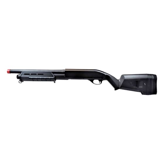Fucile a Pompa 355 Full Metal - spara 3 colpi - Nero - CYMA (CM355MB)