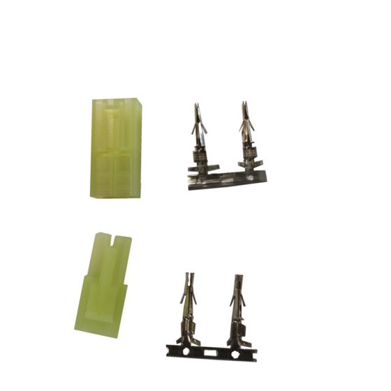 Coppia connettori Tamya mini type maschio+femmina