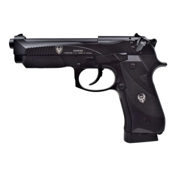  beretta 92fs c02 blowback semi and full auto handgun full metal