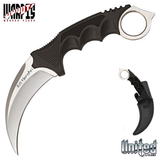 Coltello Karambit con Fodero