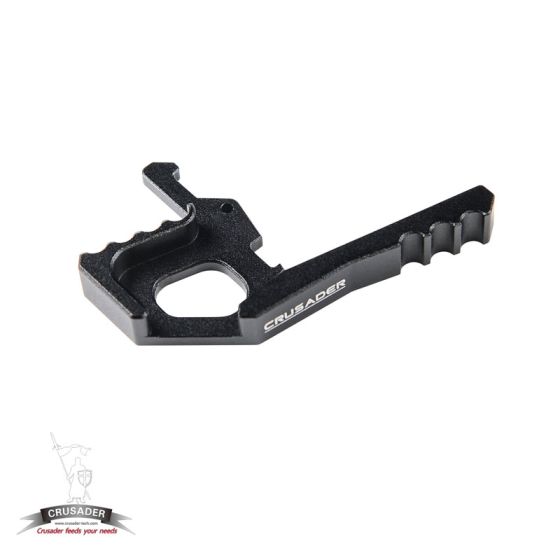 Ambidstyrous tactical charging handle latch black by VFC