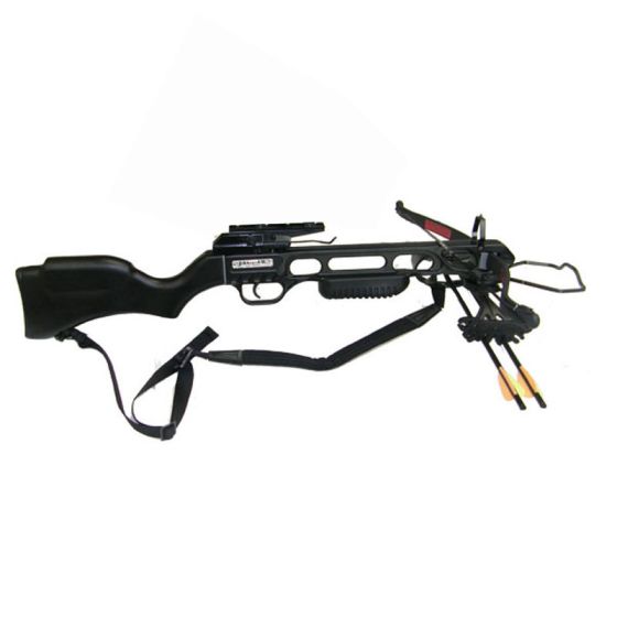  black jaguar crossbow sporting powerfull 150 lb