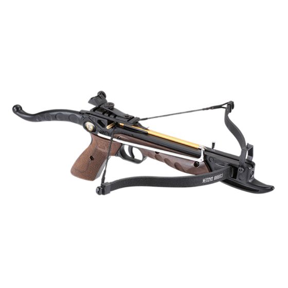 Balestra a pistola Cobra deluxe  80 libbre 175 pfs  legno
