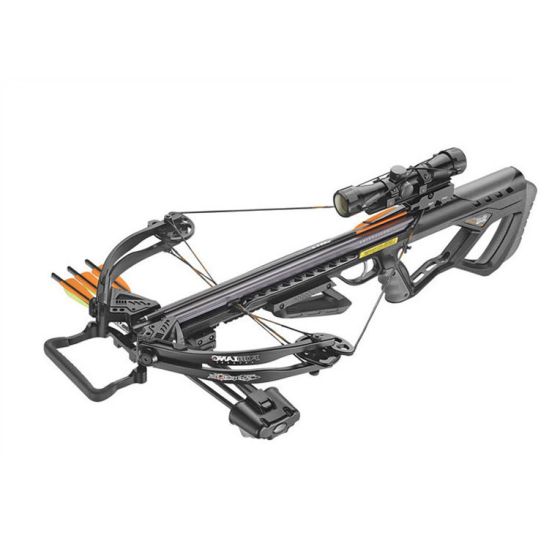 Crossbow Compound Scorpion Rifle Full With Optical Guillotine-M Mimetic version