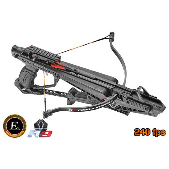 COBRA SYSTEM R9 CROSSBOW NERA       90 LIBER 240FPS