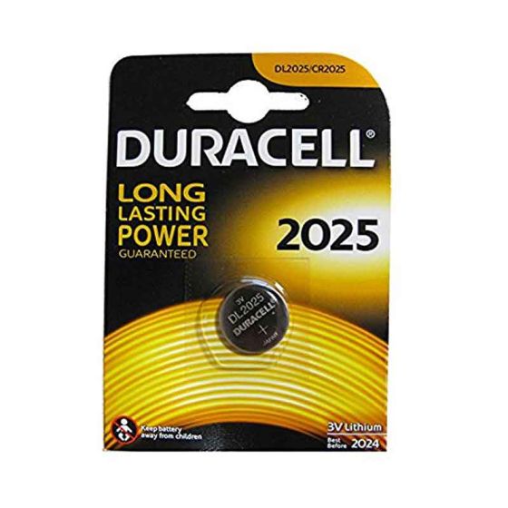 Batterie duracell lithium CR2025 (3v)