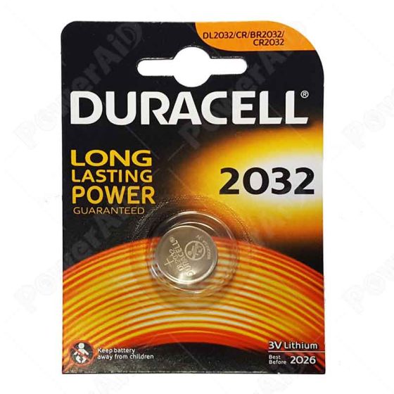 Batterie duracell lithium CR2032 (3v)