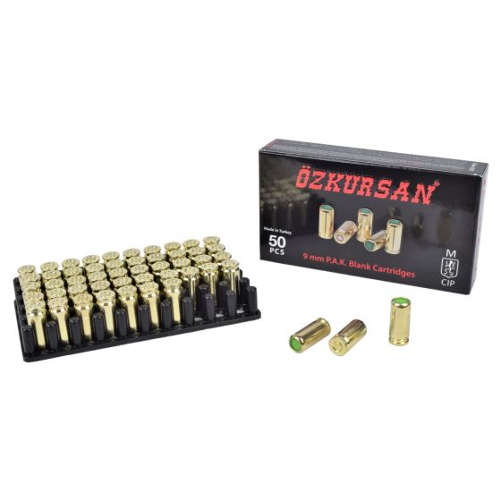 Ricariche a salve 9 mm (Ozkursan)