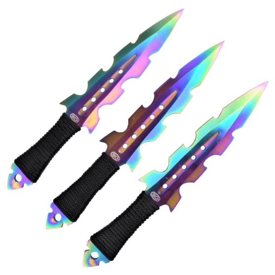 SET 3 THROWING KNIFE