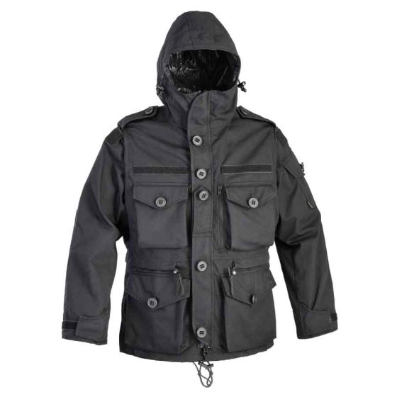 Sas Smoke Jacket Jacket Defcon 5 Black Colour