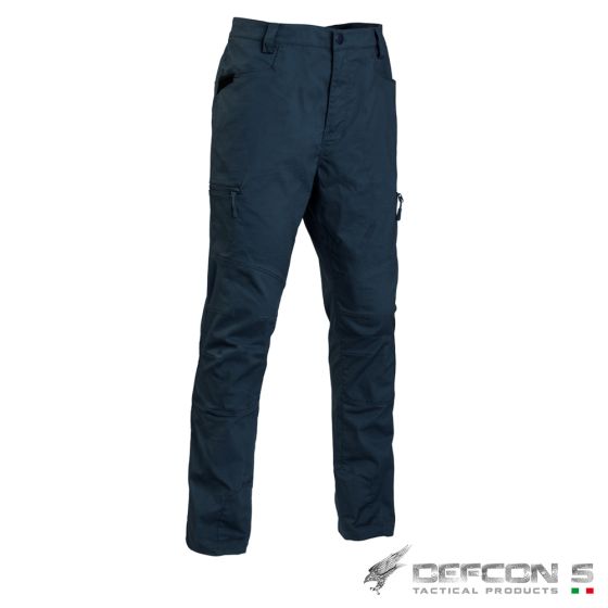 Pantalone per Outdoor ""Lynx"" - RIP STOP - Navy Blue - Defcon 5