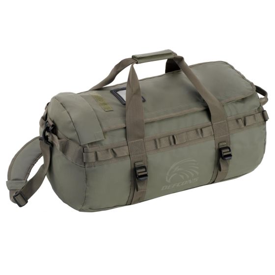 Duffl e bag  55lt Green Defcon 5  