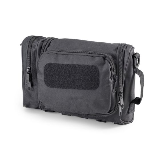 Beauty bath bag - Black - 600D Fabric - Water-repellent - Defcon 5 (D5-B0759 B)